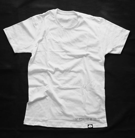 Possibilities are Endless Bottom Heavy Weight Premium T-Shirt